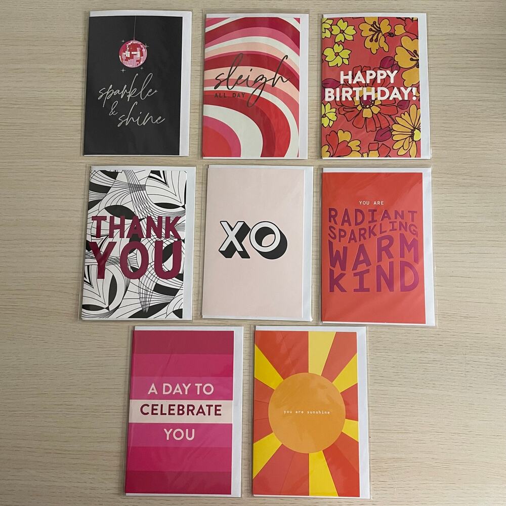 Infinite She Greeting Cards - Lot of 8